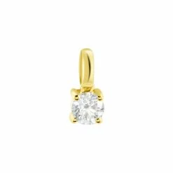 Histoire D'Or Pendentif Victoria Or Jaune Diamant