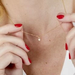 Histoire D'Or Pendentif Victoria Or Jaune Diamant 7 Histoire D'Or Pendentif Victoria Or Jaune Diamant -Colliers Fantaisie Soldes B3PFJDW742 model1