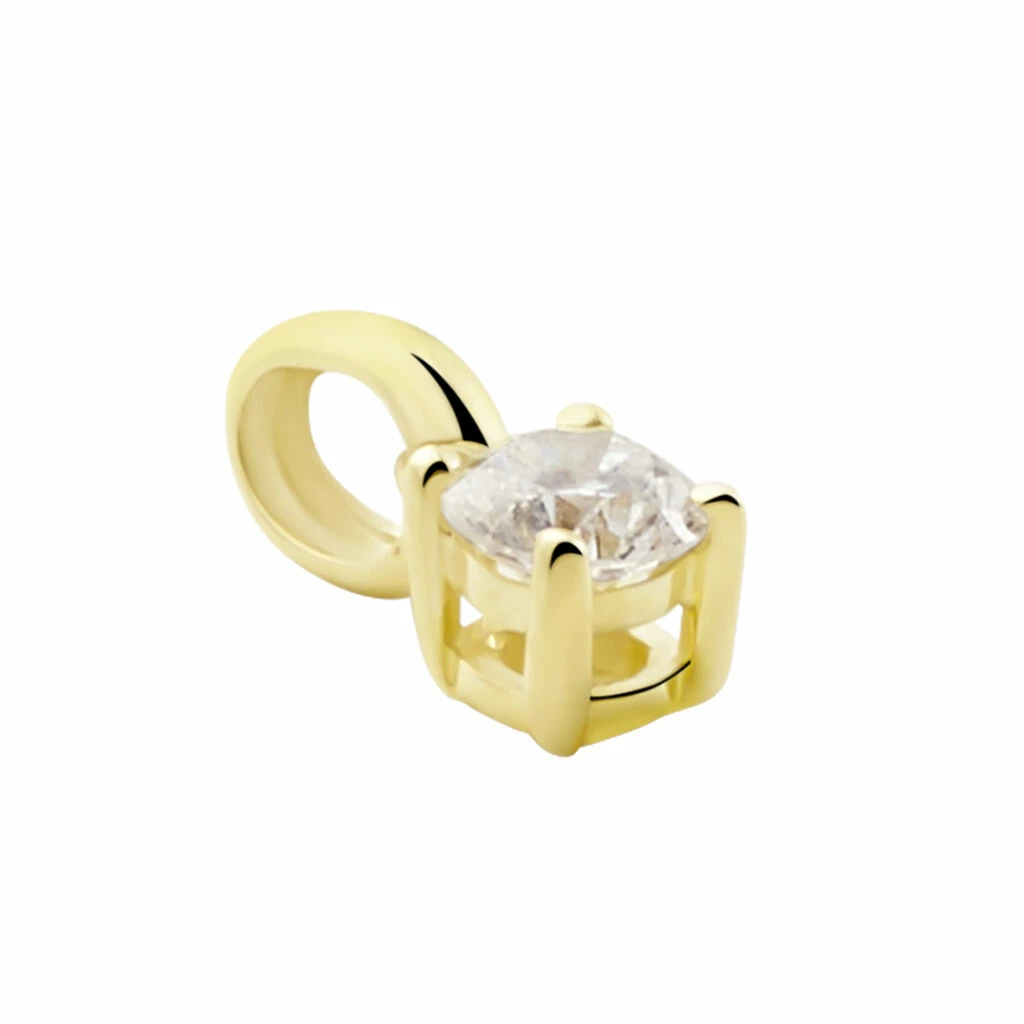 Histoire D'Or Pendentif Victoria Or Jaune Diamant 2 Histoire D'Or Pendentif Victoria Or Jaune Diamant – Image 2