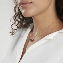 Histoire D'Or Pendentif Syana Or Jaune Perle De Culture De Tahiti 8 Histoire D'Or Pendentif Syana Or Jaune Perle De Culture De Tahiti -Colliers Fantaisie Soldes B3PFJHH003 model0