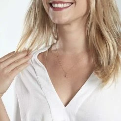 Histoire D'Or Pendentif Mahya Or Jaune Rubis -Colliers Fantaisie Soldes B3PFJRR002 model0