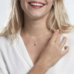 Histoire D'Or Pendentif Arduinna Or Jaune Saphir -Colliers Fantaisie Soldes B3PFJSB014 model0