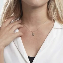 Histoire D'Or Pendentif Arduinna Or Jaune Saphir -Colliers Fantaisie Soldes B3PFJSB014 model1