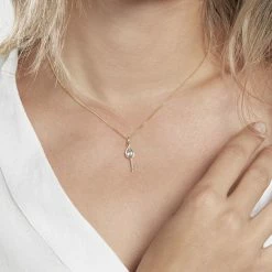 Histoire D'Or Pendentif Or Jaune Goran Topaze -Colliers Fantaisie Soldes B3PFJT4003 model1