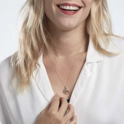 Histoire D'Or Pendentif Or Jaune Godolieba Topazes -Colliers Fantaisie Soldes B3PFJT5001 model1