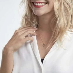 Histoire D'Or Pendentif Or Jaune Gurvan Topaze -Colliers Fantaisie Soldes B3PFJTB008 model0