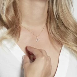 Histoire D'Or Pendentif Desiderius Or Jaune Topaze Oxydes De Zirconium -Colliers Fantaisie Soldes B3PFJTB011 model1