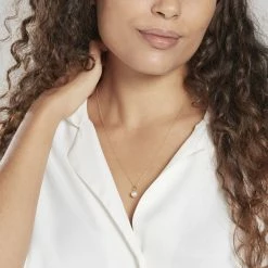 Histoire D'Or Pendentif Lenonie Or Jaune Perle De Culture -Colliers Fantaisie Soldes B3PFJU2007 model1