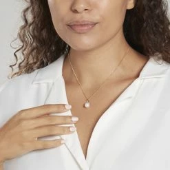 Histoire D'Or Pendentif Yoela Or Jaune Perle De Culture 6 Histoire D'Or Pendentif Yoela Or Jaune Perle De Culture -Colliers Fantaisie Soldes B3PFJU2192 model0