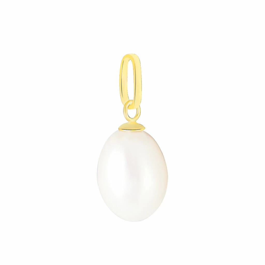 Histoire D'Or Pendentif Yoela Or Jaune Perle De Culture 2 Histoire D'Or Pendentif Yoela Or Jaune Perle De Culture – Image 2