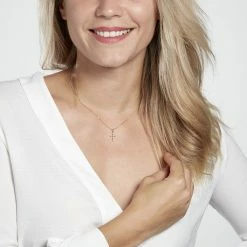 Histoire D'Or Pendentif Giacinto Or Jaune Perle De Culture -Colliers Fantaisie Soldes B3PFJU2201 model0