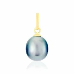 Histoire D'Or Pendentif Severiane Or Jaune Perle De Culture