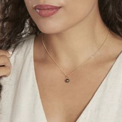 Histoire D'Or Pendentif Severiane Or Jaune Perle De Culture -Colliers Fantaisie Soldes B3PFJUN001 model1