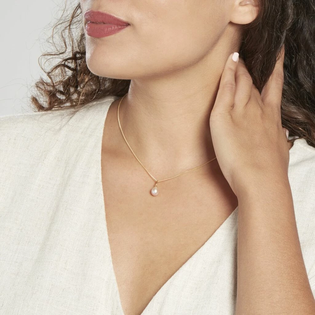 Histoire D'Or Pendentif Elbertina Or Jaune Perle De Culture 4 Histoire D'Or Pendentif Elbertina Or Jaune Perle De Culture – Image 4