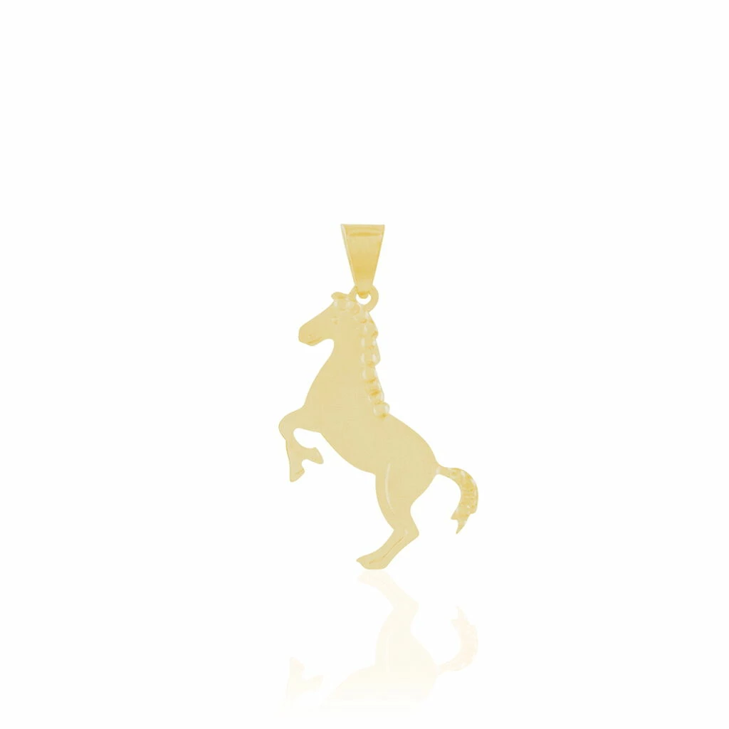 Histoire D'Or Pendentif Egide Cheval Or Jaune 1 Histoire D'Or Pendentif Egide Cheval Or Jaune