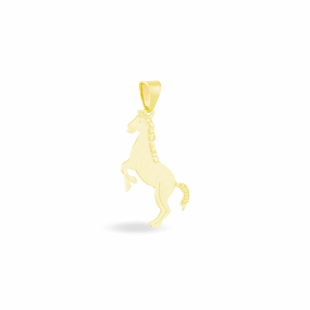 Histoire D'Or Pendentif Egide Cheval Or Jaune 2 Histoire D'Or Pendentif Egide Cheval Or Jaune – Image 2