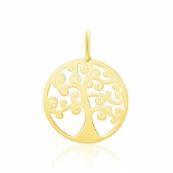 Histoire D'Or Pendentif Edelys Arbre De Vie Or Jaune