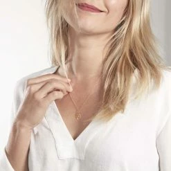 Histoire D'Or Pendentif Edelys Arbre De Vie Or Jaune -Colliers Fantaisie Soldes B3PFJW0312 model0