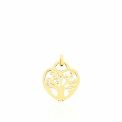 Histoire D'Or Pendentif Edelys Arbre De Vie Or Jaune