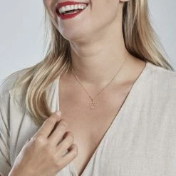 Histoire D'Or Pendentif Ilies Hibou Or Jaune -Colliers Fantaisie Soldes B3PFJW0378 model0