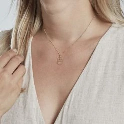 Histoire D'Or Pendentif Ilies Hibou Or Jaune -Colliers Fantaisie Soldes B3PFJW0378 model1