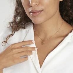 Histoire D'Or Pendentif Estrellita Ange Or Jaune 6 Histoire D'Or Pendentif Estrellita Ange Or Jaune -Colliers Fantaisie Soldes B3PFJW0382 model0