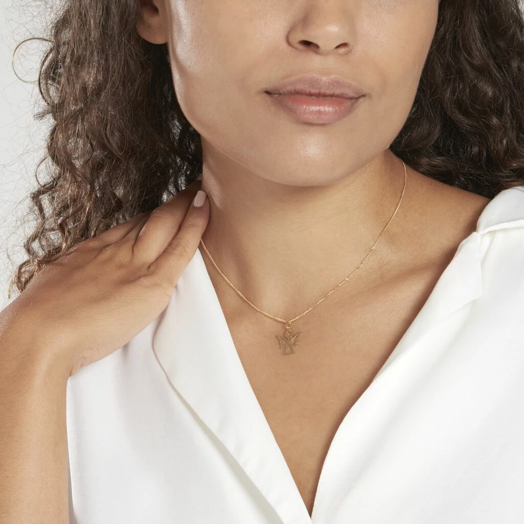 Histoire D'Or Pendentif Estrellita Ange Or Jaune 4 Histoire D'Or Pendentif Estrellita Ange Or Jaune – Image 4