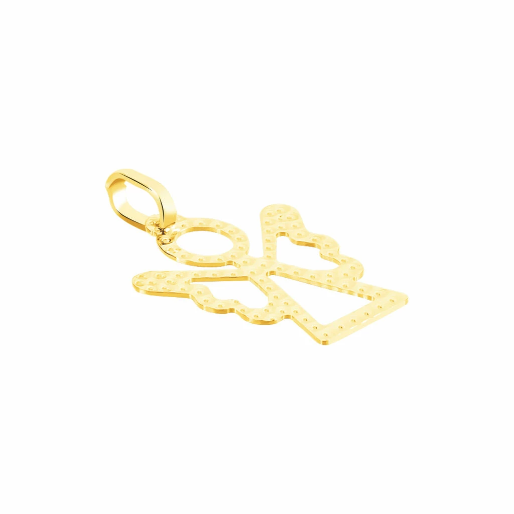 Histoire D'Or Pendentif Estrellita Ange Or Jaune 2 Histoire D'Or Pendentif Estrellita Ange Or Jaune – Image 2