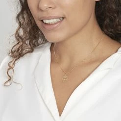 Histoire D'Or Pendentif Fazzia Bouddha Or Jaune -Colliers Fantaisie Soldes B3PFJW0383 model0