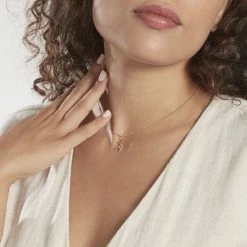 Histoire D'Or Pendentif Illide Hirondelle Or Jaune -Colliers Fantaisie Soldes B3PFJW0387 model0