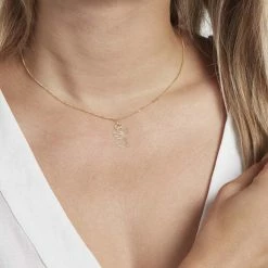 Histoire D'Or Pendentif Estrellita Ange Aureole Or Jaune -Colliers Fantaisie Soldes B3PFJW0388 model1