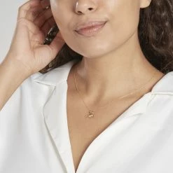 Histoire D'Or Pendentif Egide Cheval Or Jaune -Colliers Fantaisie Soldes B3PFJW0389 model0