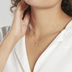 Histoire D'Or Pendentif Egide Cheval Or Jaune -Colliers Fantaisie Soldes B3PFJW0389 model1