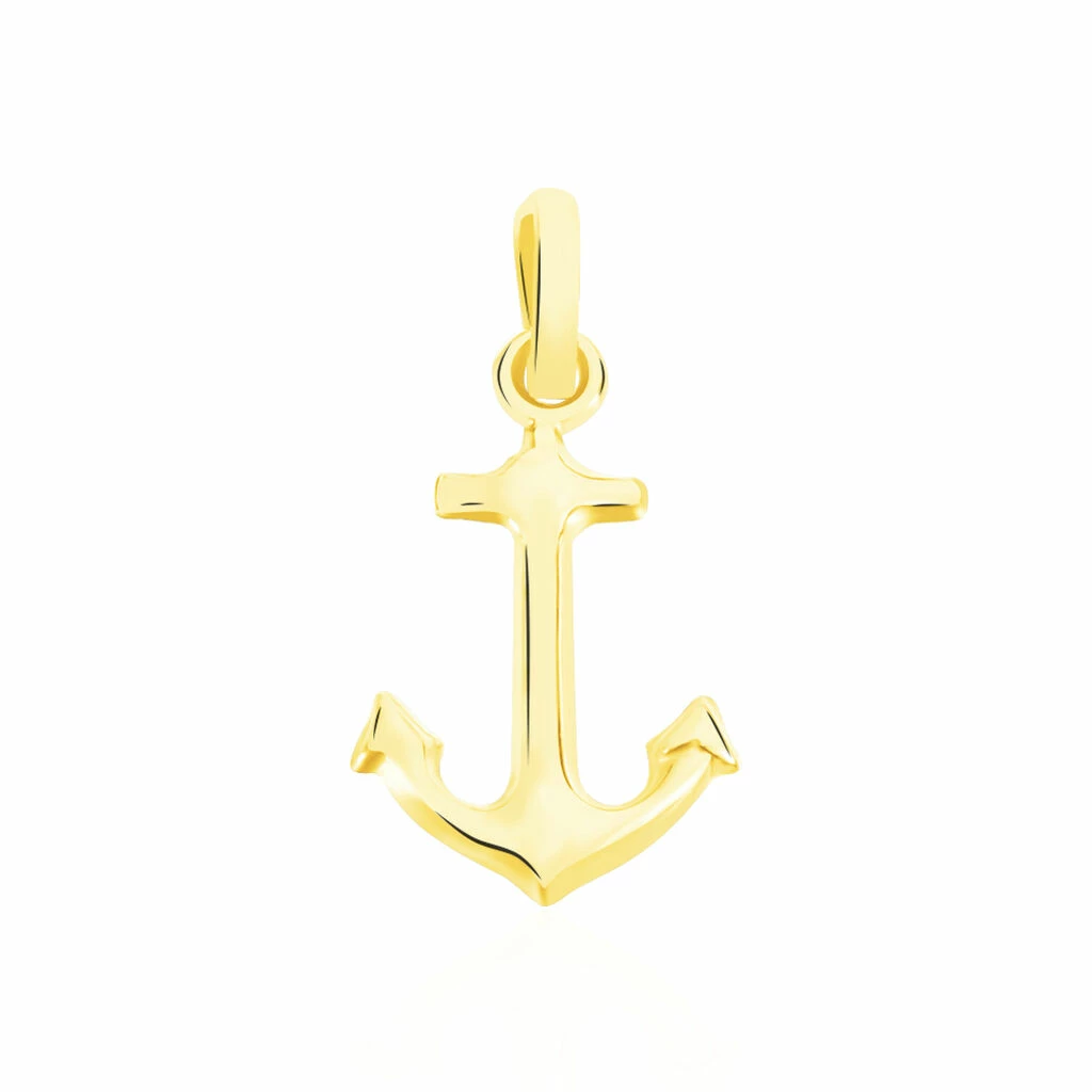 Histoire D'Or Pendentif Edouarda Ancre Or Jaune 1 Histoire D'Or Pendentif Edouarda Ancre Or Jaune