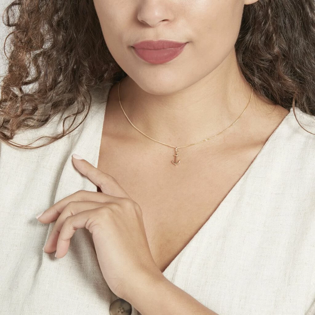 Histoire D'Or Pendentif Edouarda Ancre Or Jaune 3 Histoire D'Or Pendentif Edouarda Ancre Or Jaune – Image 3