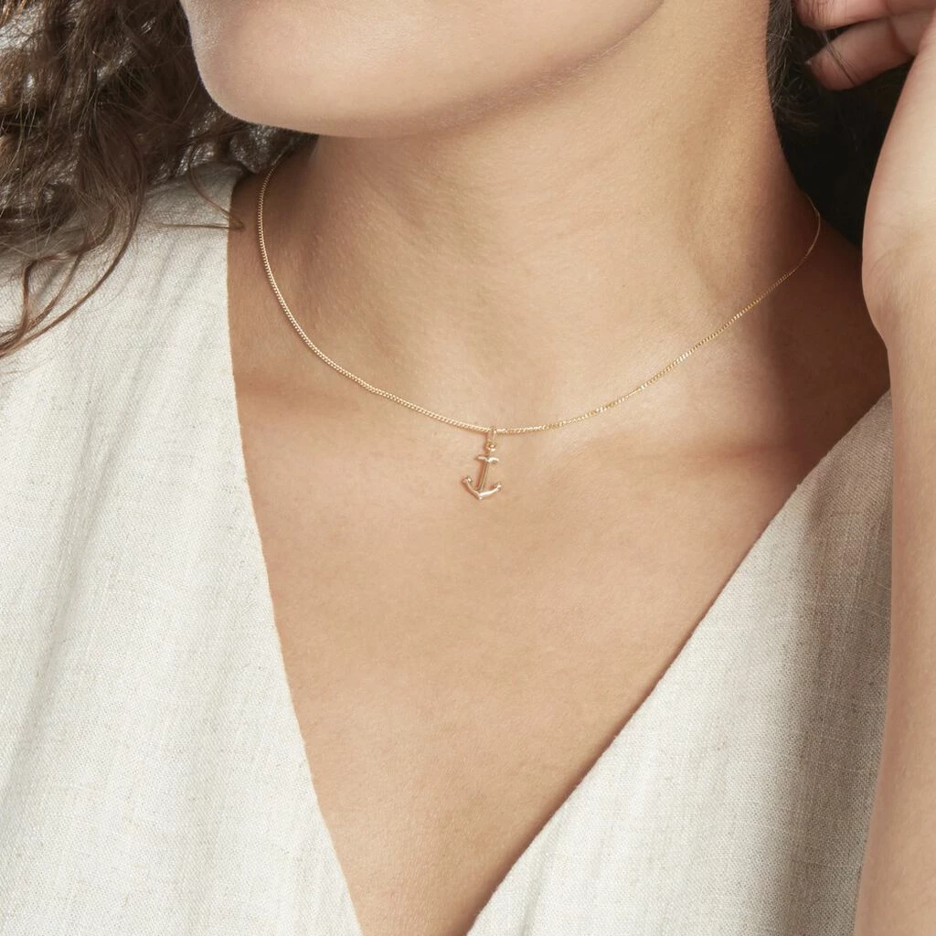 Histoire D'Or Pendentif Edouarda Ancre Or Jaune 4 Histoire D'Or Pendentif Edouarda Ancre Or Jaune – Image 4