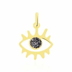 Colliers Fantaisie Soldes 34 Histoire D'Or Pendentif Ilione Or Jaune