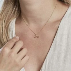 Histoire D'Or Pendentif Or Jaune Petit Infini -Colliers Fantaisie Soldes B3PFJW0424 model1