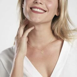 Histoire D'Or Pendentif Or Jaune Asimina -Colliers Fantaisie Soldes B3PFJW0425 model0