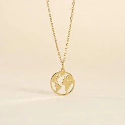 Histoire D'Or Pendentif Or Jaune Asimina -Colliers Fantaisie Soldes B3PFJW0425 view2