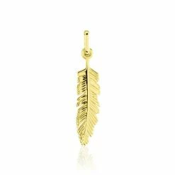 Histoire D'Or Pendentif Scabieuse Or Jaune