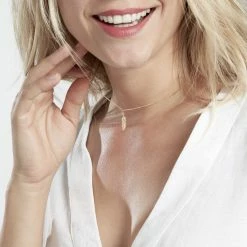 Histoire D'Or Pendentif Scabieuse Or Jaune -Colliers Fantaisie Soldes B3PFJW0427 model0