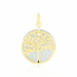 Histoire D'Or Pendentif Or Jaune Noamie Nacre