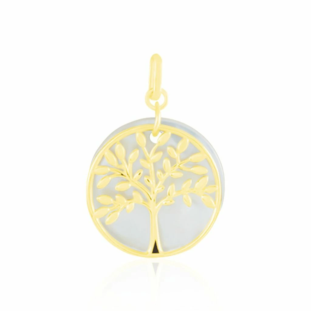 Histoire D'Or Pendentif Or Jaune Noamie Nacre 1 Histoire D'Or Pendentif Or Jaune Noamie Nacre