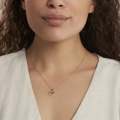 Histoire D'Or Pendentif Or Jaune Gurvan Amethyste -Colliers Fantaisie Soldes B3PFJYI008 model0