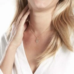 Histoire D'Or Pendentif Ademe Or Jaune Oxyde De Zirconium -Colliers Fantaisie Soldes B3PFJZW123 model1