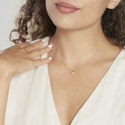 Histoire D'Or Pendentif Mabila Or Jaune Oxyde De Zirconium -Colliers Fantaisie Soldes B3PFJZW130 model0