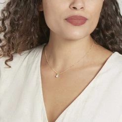 Histoire D'Or Pendentif Mabila Or Jaune Oxyde De Zirconium -Colliers Fantaisie Soldes B3PFJZW131 model0