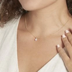 Histoire D'Or Pendentif Mabila Or Jaune Oxyde De Zirconium -Colliers Fantaisie Soldes B3PFJZW131 model1