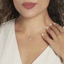 Histoire D'Or Pendentif Mabila Or Jaune Oxyde De Zirconium -Colliers Fantaisie Soldes B3PFJZW132 model1